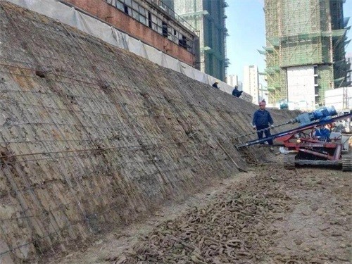 温州建筑边坡支护