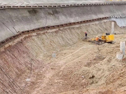 温州基坑边坡加固