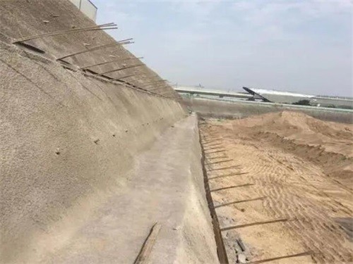 温州河道边坡加固